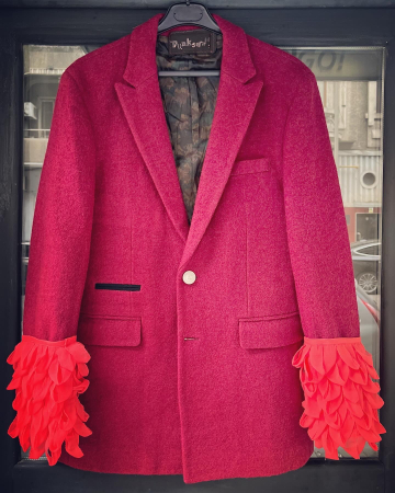 Clothing - doily blazer