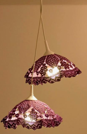 Doily lamp [1]