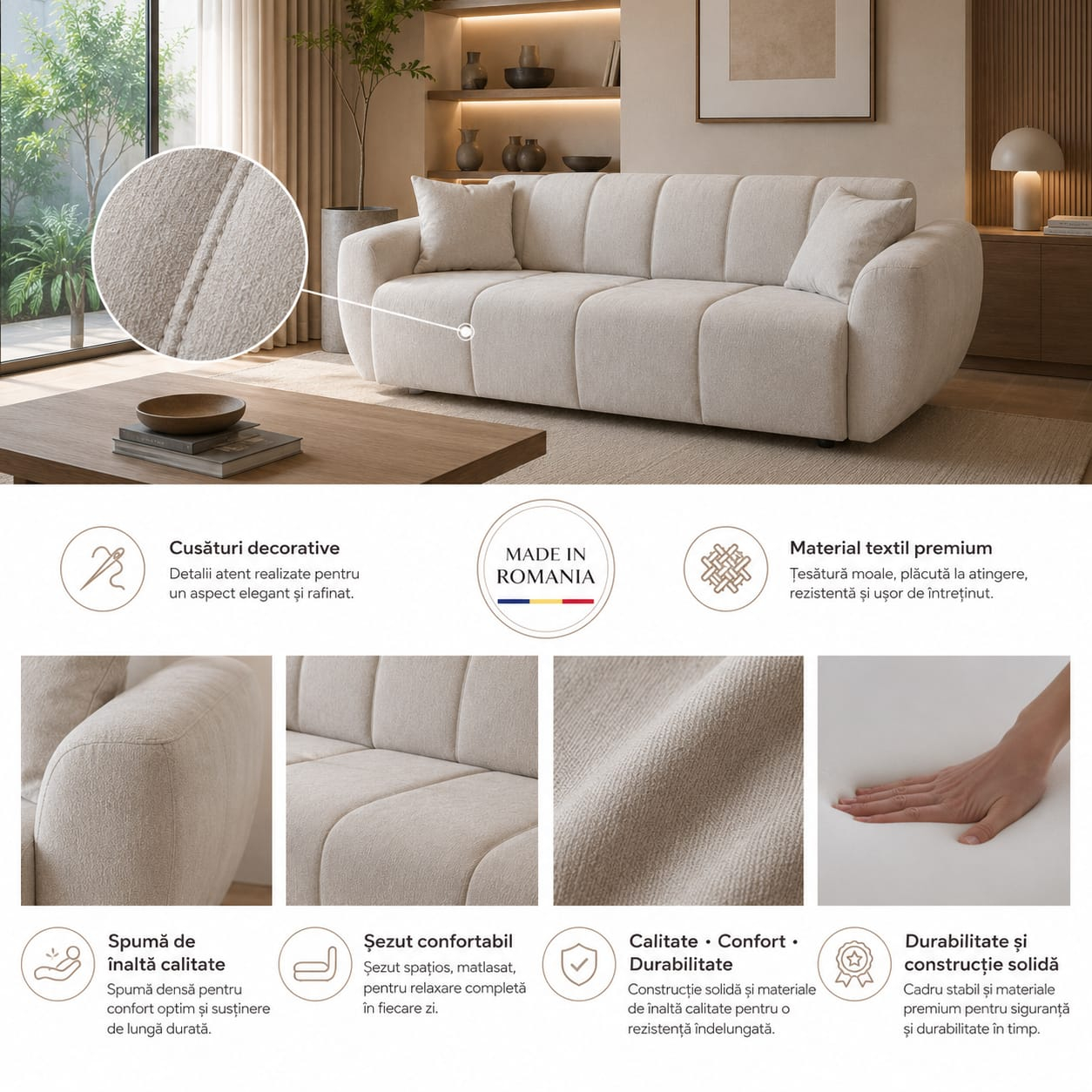Canapea extensibila Belenda [5]