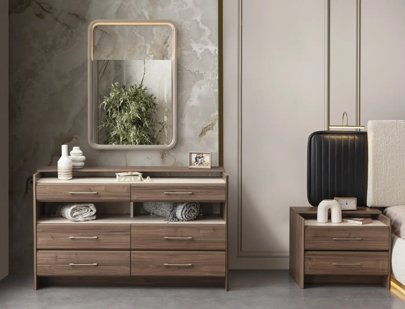 Mobilier dormitor Lotus [7]