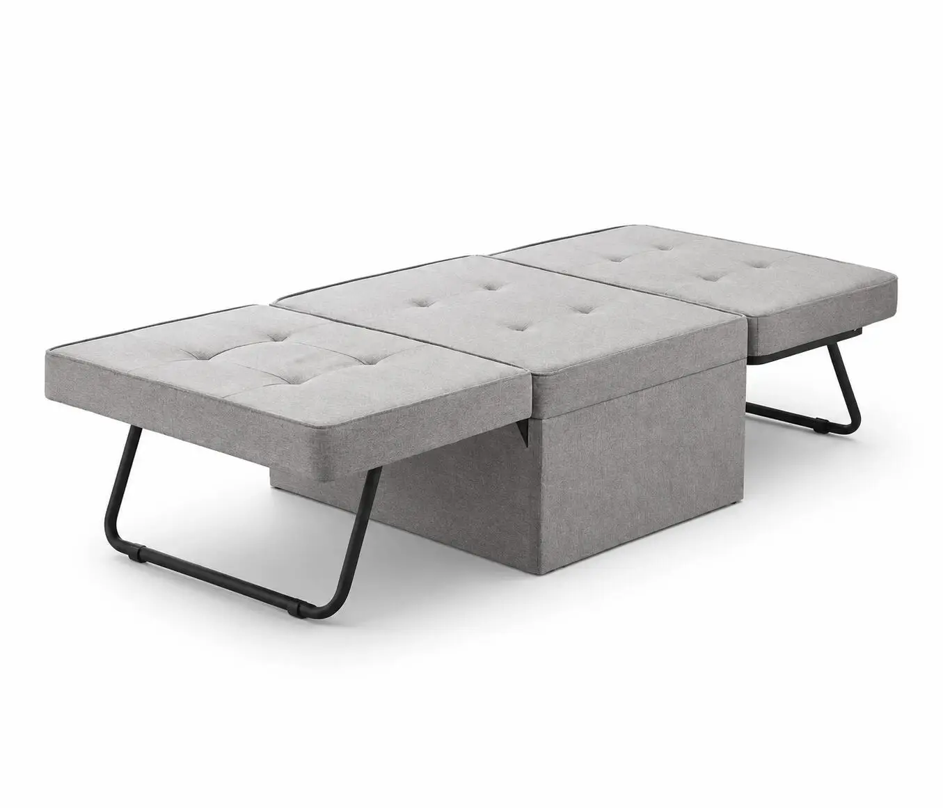 Pat extensibil stil taburet Pouf [5]