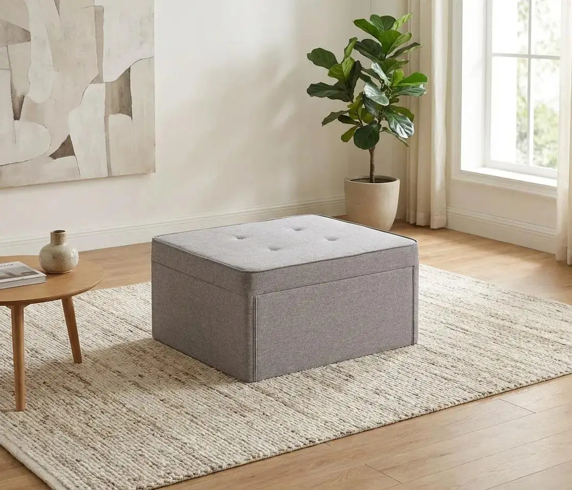 Pat extensibil stil taburet Pouf [2]