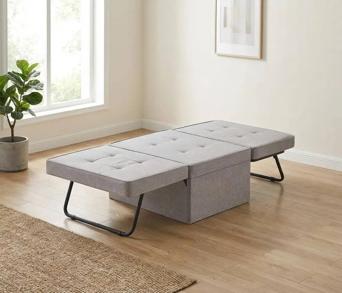 Pat extensibil stil taburet Pouf [3]