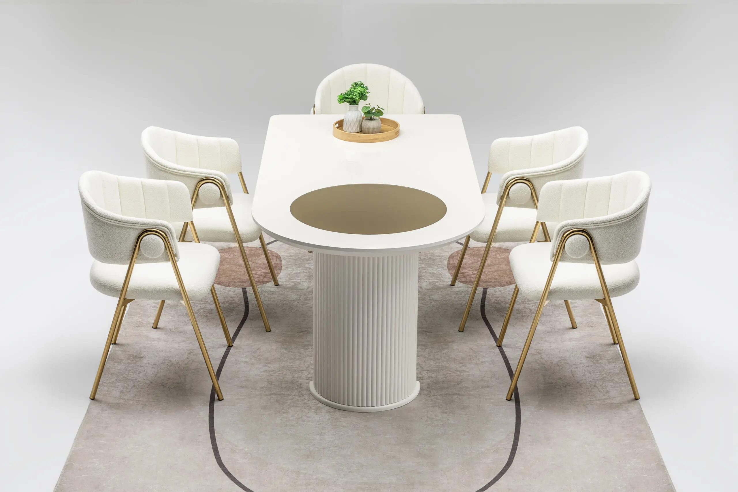 Set masa dining Via [2]