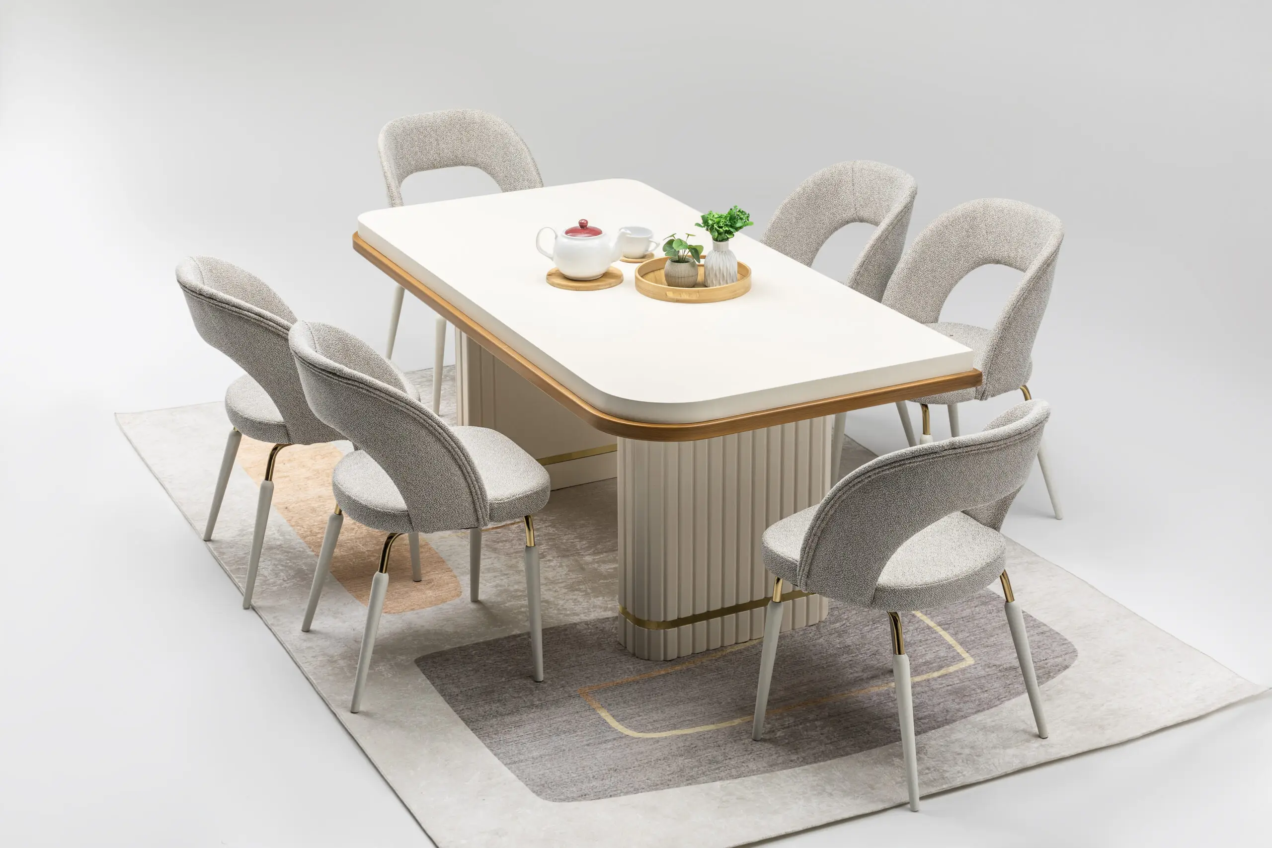 Set masa dining Piano [2]