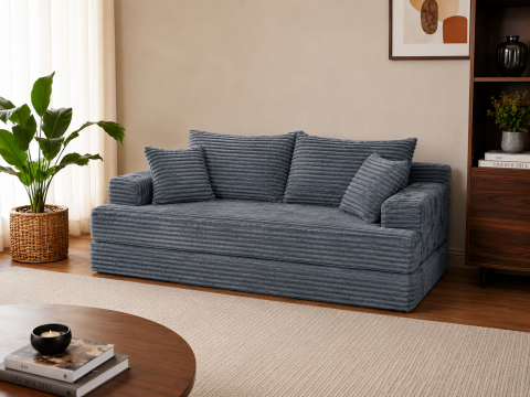 Canapele - Canapea Extensibila Norvik Premium | PurHome Romania