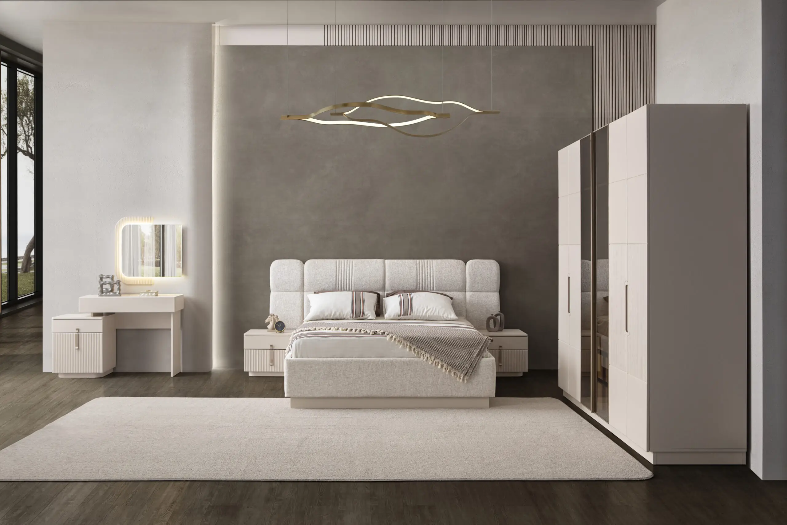 Mobilier dormitor - Mobilier dormitor Line