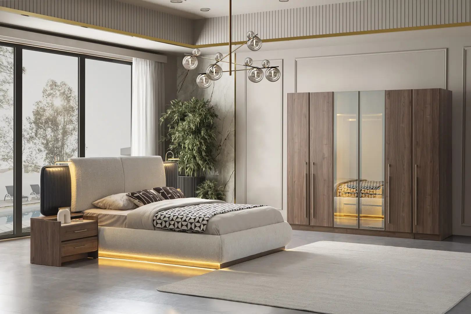 Mobilier dormitor - Mobilier dormitor Lotus
