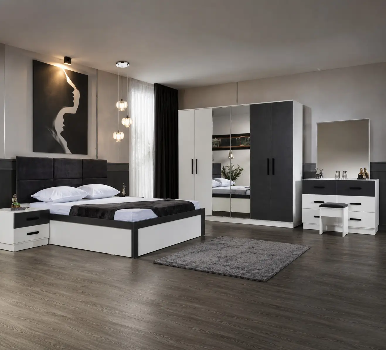 Mobilier dormitor - Mobilier dormitor Smart