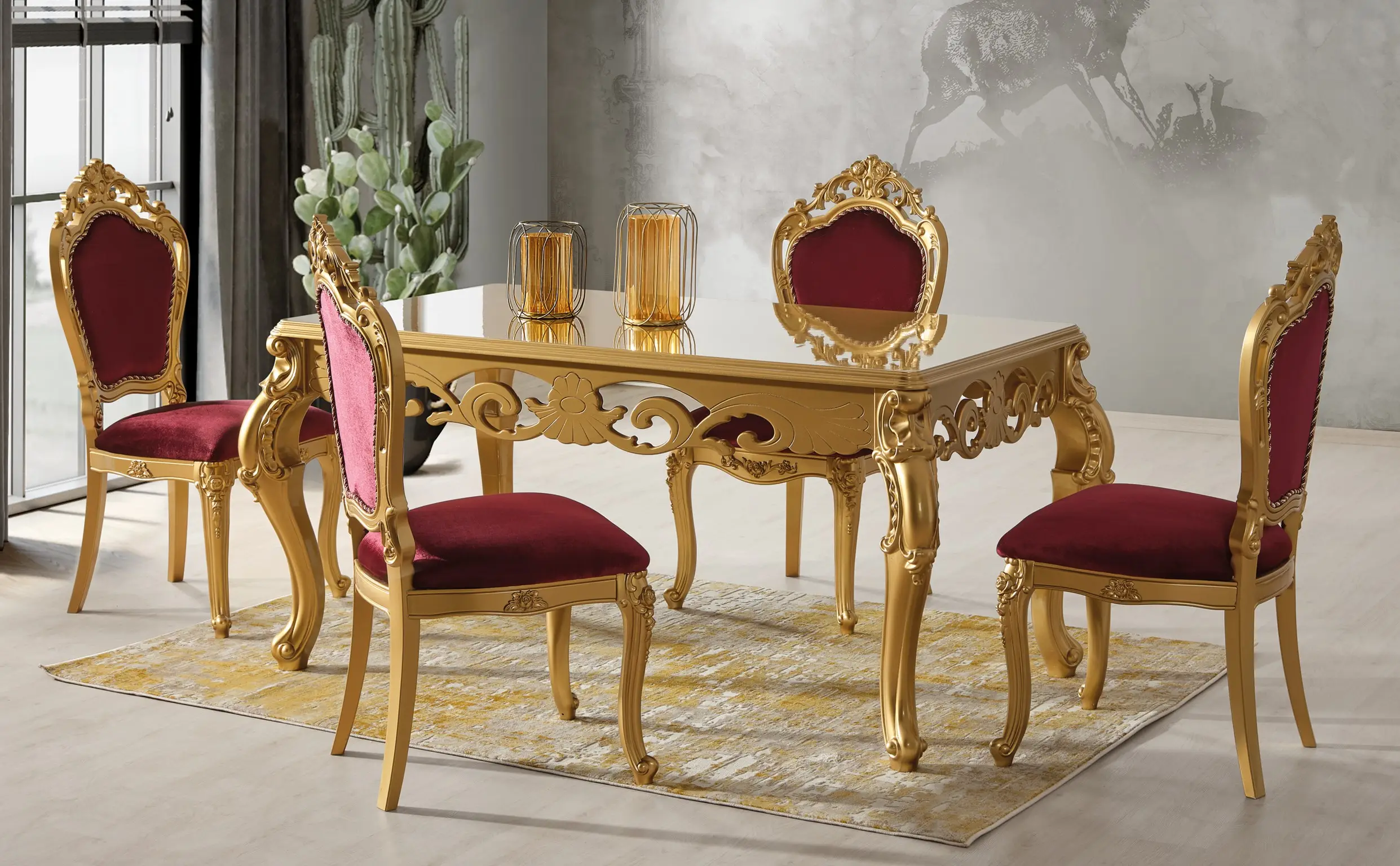 Scaune - Set masa dining Ayda