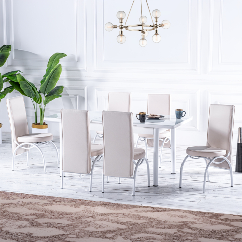 Scaune - Set masa dining Orhidee