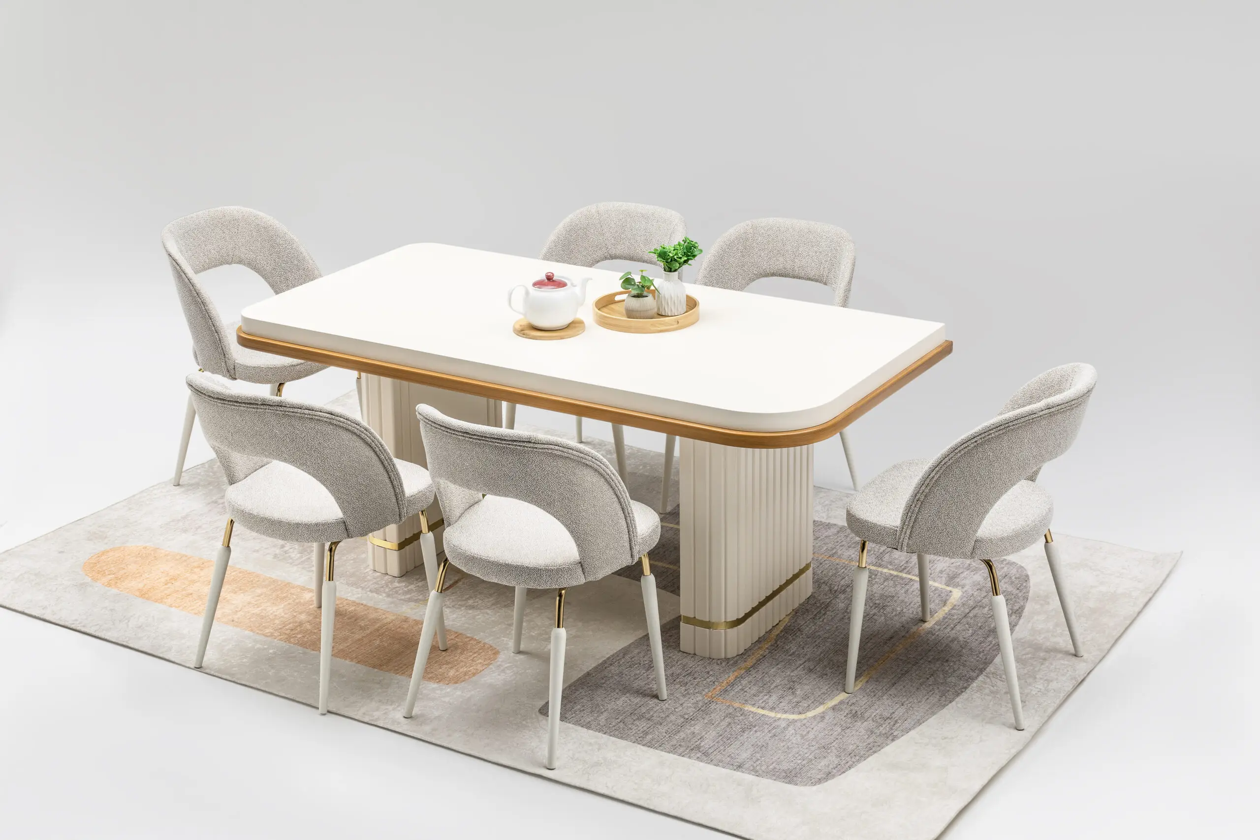 Scaune - Set masa dining Piano