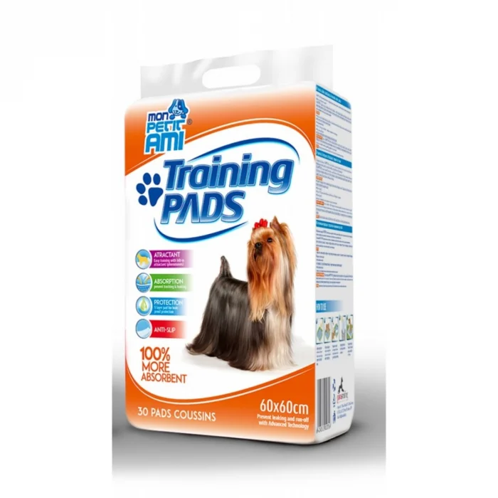 Igienă şi Îngrijire Câini - Covoras absorbant Mon Petit Ami 60x60cm-30 buc