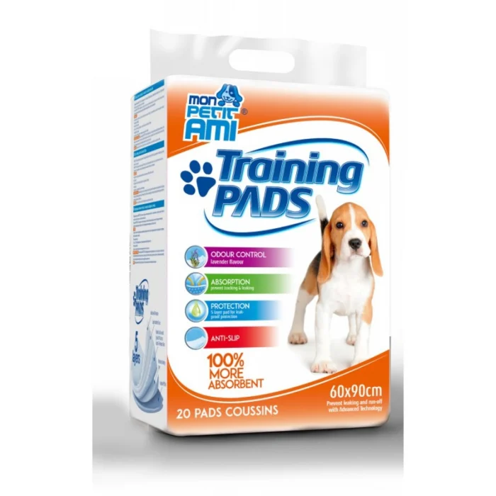 Igienă şi Îngrijire Câini - Covoras absorbant Mon Petit Ami 60x90 cm 20 buc