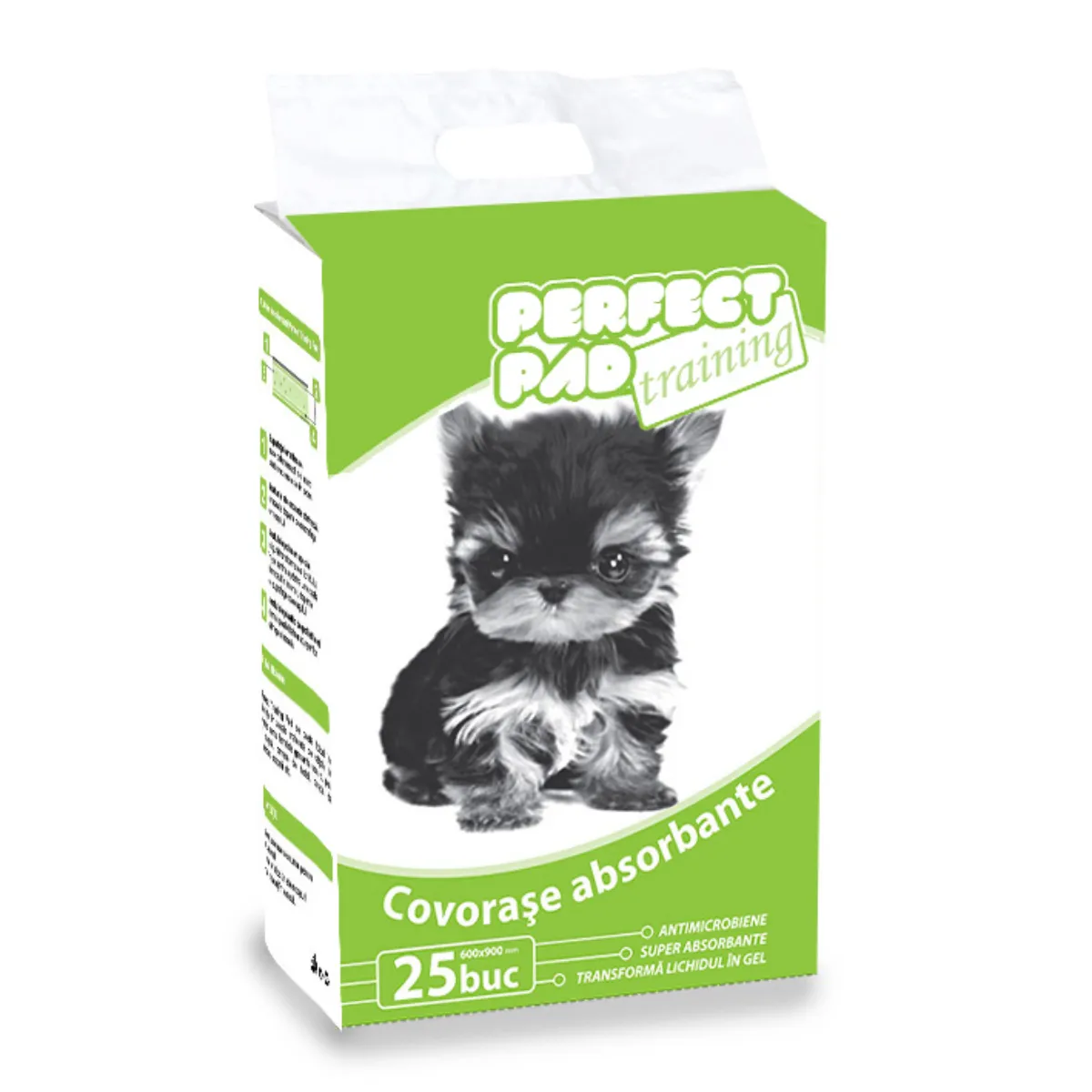 Igienă şi Îngrijire Câini - Covorase absorbante Perfect Pad, 60x90 , 25 BUC