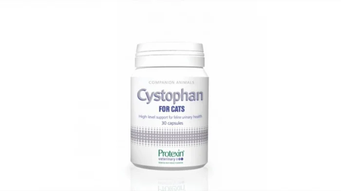 Afecţiuni Renale şi Urinare Pisici - CYSTOPHAN pentru pisici - 30 capsule