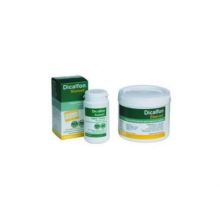 Suplimente şi Vitamine Pisici - Dicalfon, Stangest, Calciu si Fosfor - 100 Tablete