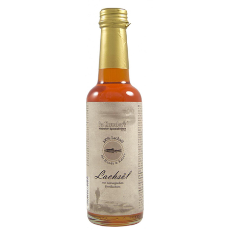 Suplimente şi Vitamine Câini - DR. Clauder`s – Ulei de somon 250ml