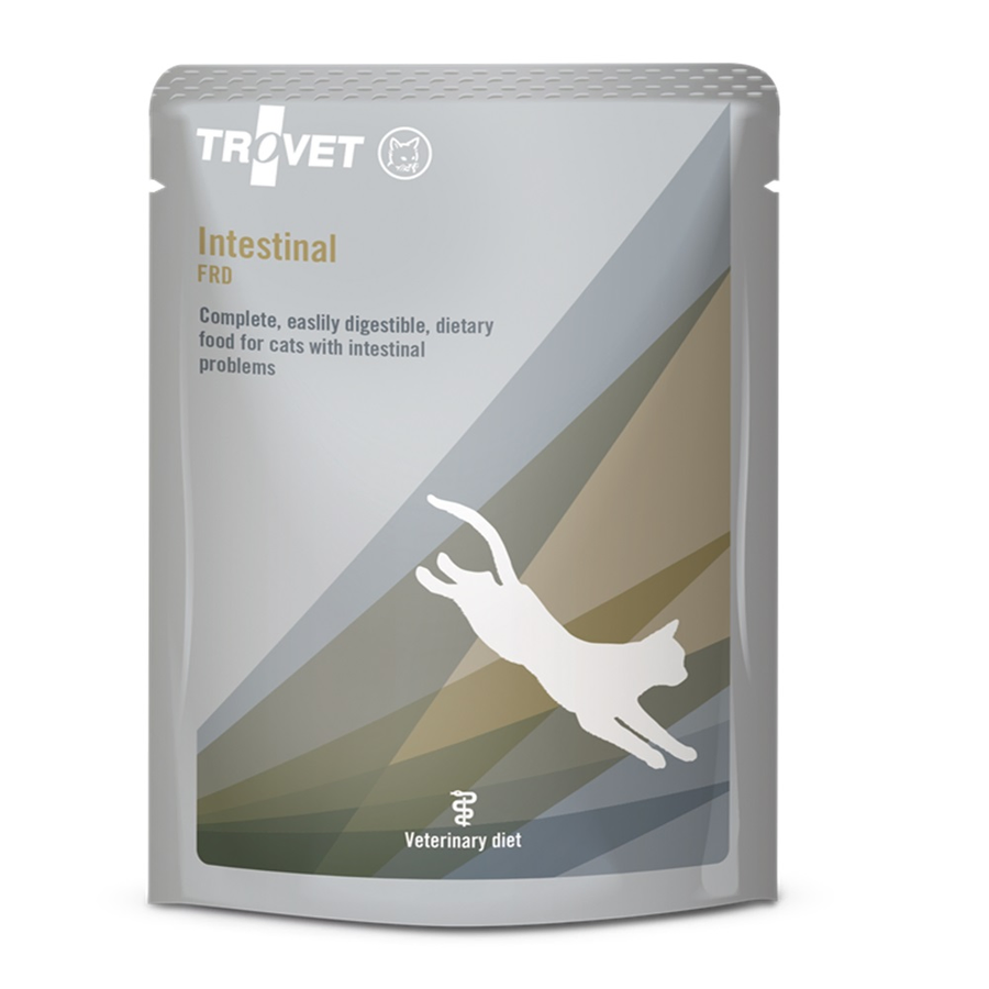 Diete Veterinare - Hrană Umedă Pisici - Hrana umeda dietetica pentru pisici Intestinal 85 g, Trovet