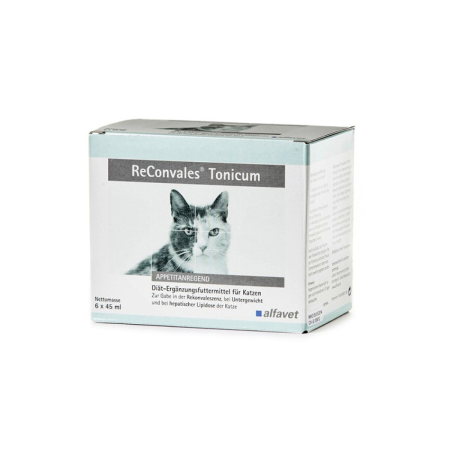 Farmacie Pisici - ReConvales Tonicum Cat  45 ml