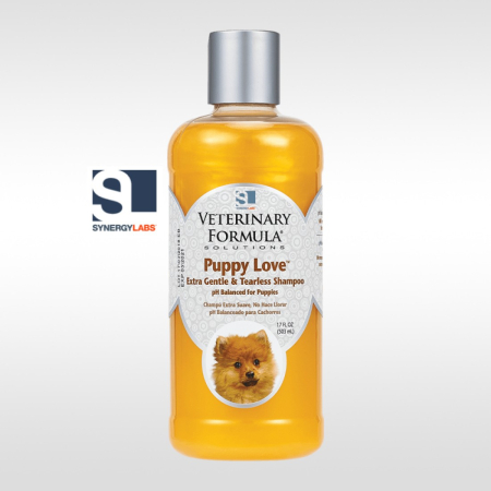 Igienă şi Îngrijire Câini - Sampon pentru catelusi PUPPY LOVE & TEARLESS, Synergy Labs, 503 ml