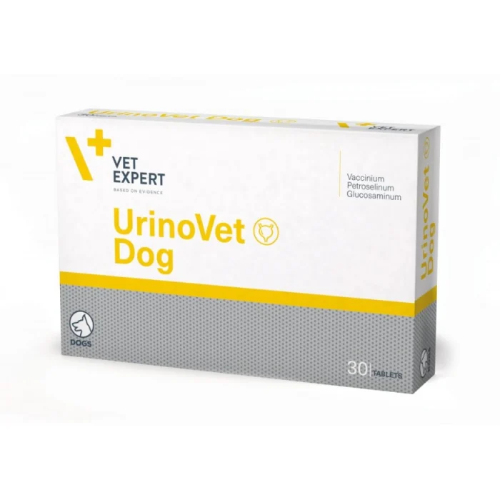 Afecţiuni Renale şi Urinare Câini - UrinoVet Dog 400 mg, 30 tablete
