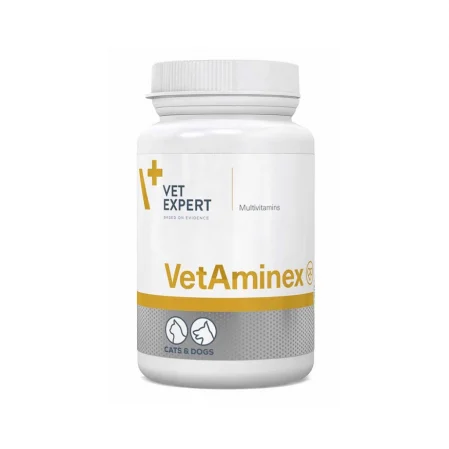 Suplimente şi Vitamine Câini - VetAminex - 60 capsule twist off
