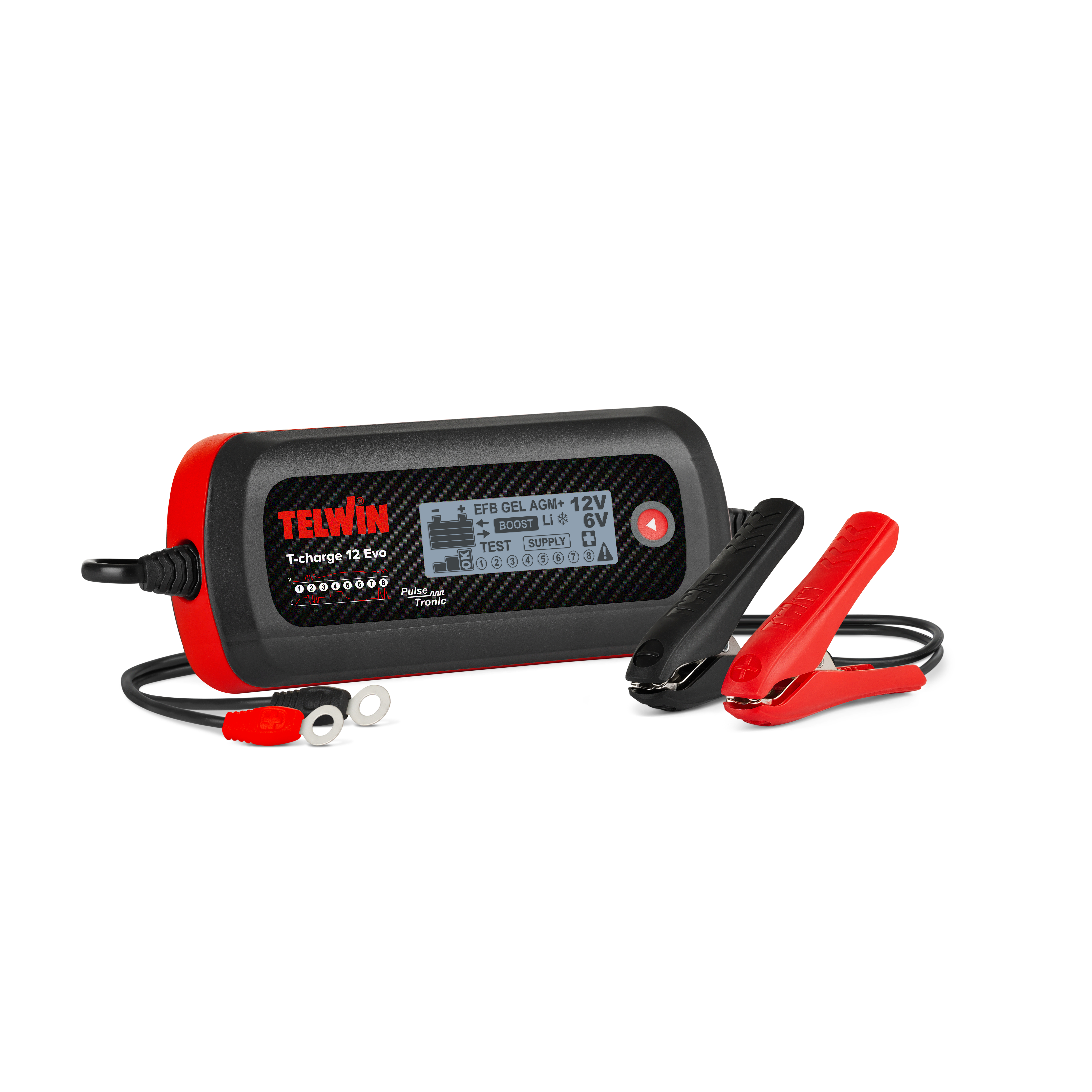 Echipamente Service - Redresor Baterie Telwin T-Charge 12 EVO 100-240V 6V/12V