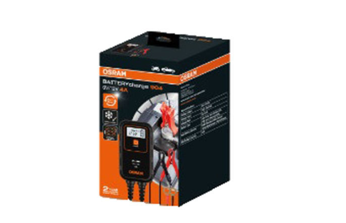 Redresor Auto OSRAM Smart Charger 6/12V 4A [3]