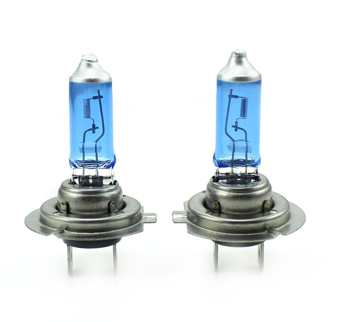 Set 2 becuri H7 CarGuard Long Life Alb Xenon 12V 55W +130% [2]