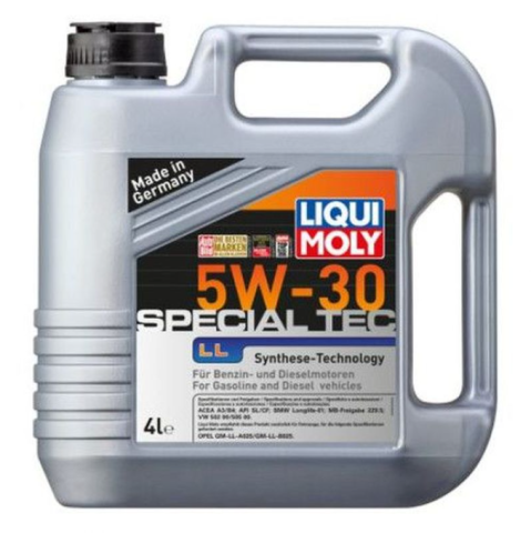 5W40 - Ulei Motor Liqui Moly Special Tec LL 5W-30 4L Full Sintetic LongLife
