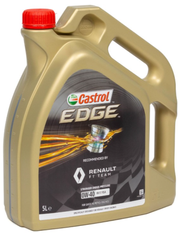 0W40 - Ulei Motor Castrol EDGE RN17 RSA 0W-40 5L Full Sintetic Renault Dacia