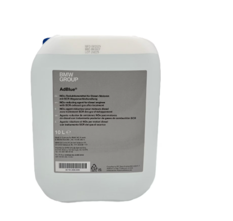 Lichide Auto - Aditiv AdBlue original BMW, 10L, 83192295606, pentru motoarele diesel Euro 6