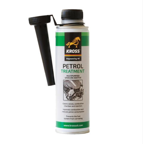Aditivi - Aditiv Benzină KROSS Petrol Treatment 250 ml – Curățare Injectoare și Sistem Alimentare