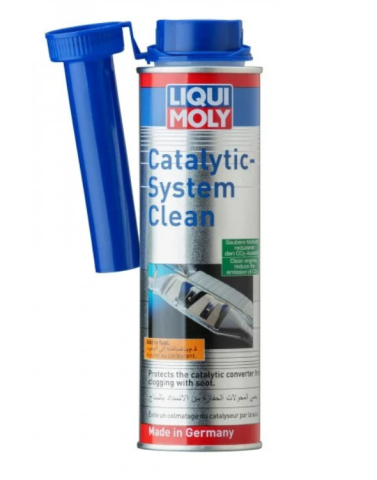 Aditivi - Aditiv benzina Liqui Moly curățare catalizator