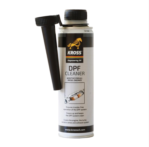 Aditivi - Aditiv Curățare DPF KROSS DPF Cleaner 250 ml – Regenerare Filtru de Particule Diesel