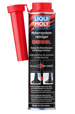 Aditivi - Aditiv motorină Liqui Moly curatare sistem injectie Diesel – Pro Line