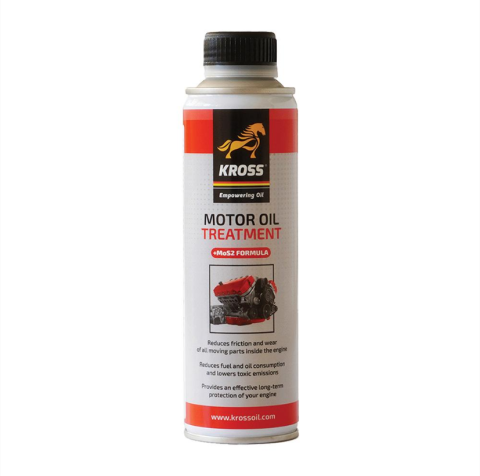 Aditivi - Aditiv Ulei Motor KROSS MoS2 Oil Treatment 250 ml – Protecție Antiuzură și Reducerea Frecării