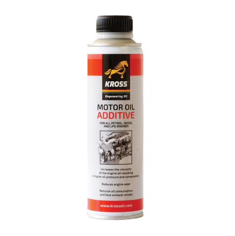 Aditivi - Aditiv Ulei Motor KROSS Motor Oil Additive 250 ml – Reducere Consum Ulei și Protecție Antiuzură