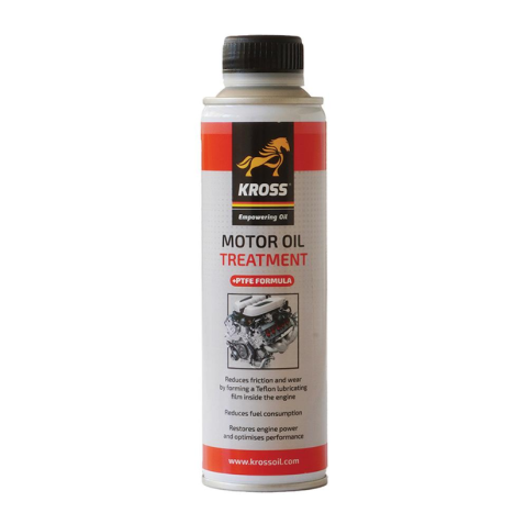 Aditivi - Aditiv Ulei Motor KROSS PTFE (Teflon) Oil Treatment 250 ml – Protecție Antiuzură și Reducerea Frecării