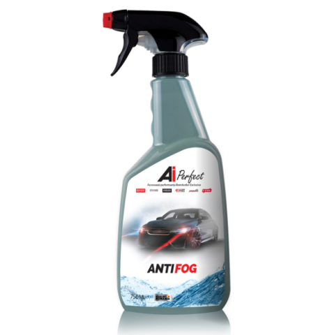 Intretinere Auto - Antifog 750 ml – Soluție Anti-Aburire pentru Parbriz, Geamuri și Oglinzi Auto