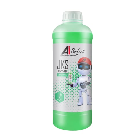 Lichide Auto - Antigel Concentrat AI Perfect Asiatice JKS Verde 1L | Dilutie 1:1 = -36°C