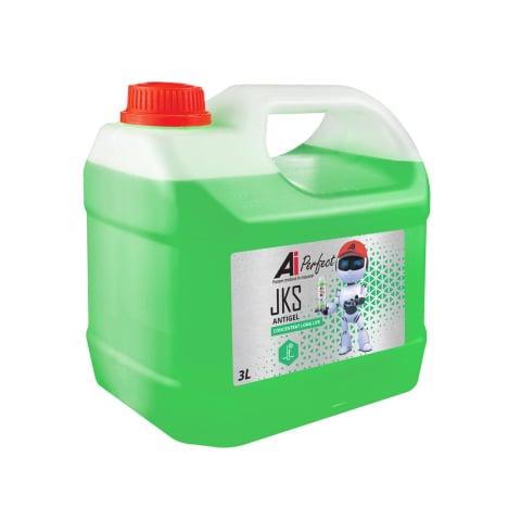 Lichide Auto - Antigel Concentrat AI Perfect Asiatice JKS Verde 3L | Dilutie 1:1 = -36°C
