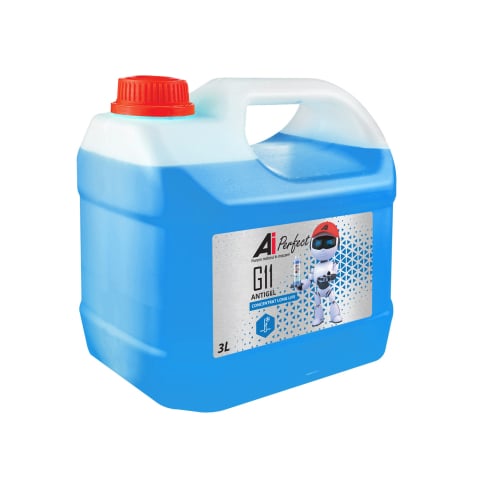 Lichide Auto - Antigel Concentrat AI Perfect G11 Albastru 3L (-32°C la dilutie 1:1)