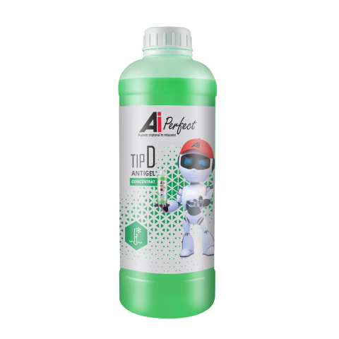 Antigel - Antigel Concentrat AI Perfect G11+ Tip D Verde 1L | -36°C la dilutie 1:1