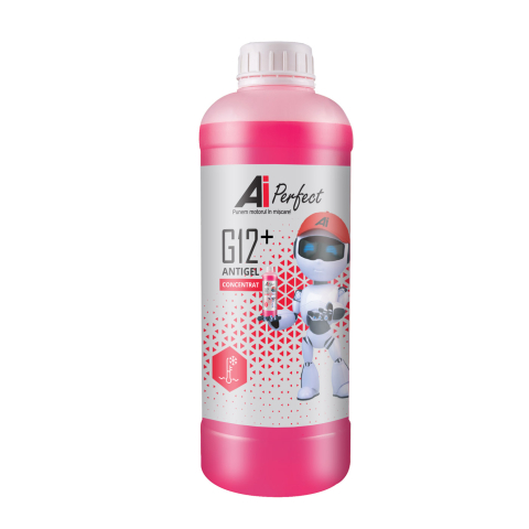 Antigel - Antigel Concentrat AI Perfect G12+ 1L, dilutie 1:1 = -36°C