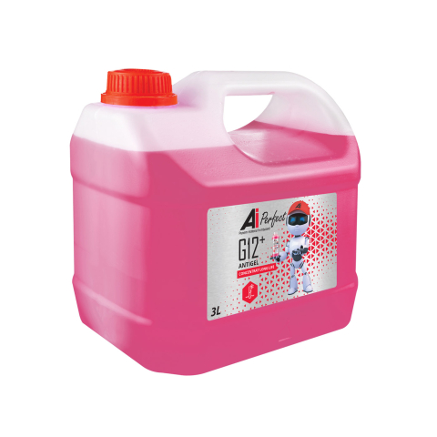 Lichide Auto - Antigel Concentrat AI Perfect G12 Plus Roz 5L
