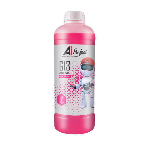 Antigel - Antigel Concentrat AI Perfect G13 Mov/Roz/Violet 1L (-36°C la dilutie 1:1)