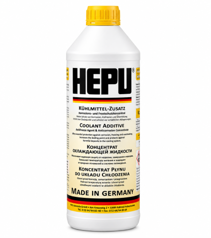 Antigel - Antigel concentrat galben HEPU 1.5L