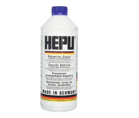 Antigel - Antigel concentrat Hepu G11, Albastru, 1.5L